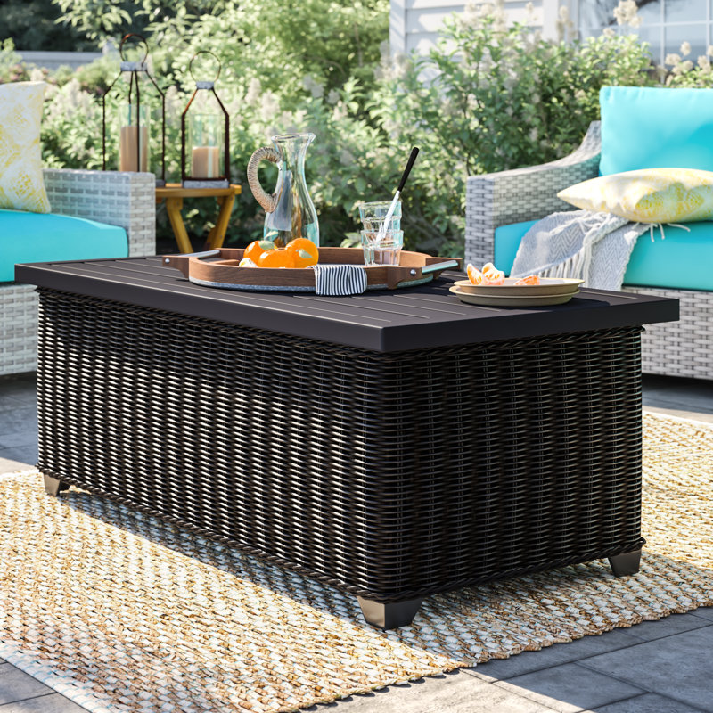 Sol 72 Outdoor™ Fairfield Coffee Table & Reviews Wayfair